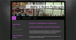Desktop Screenshot of farbenspiele.de